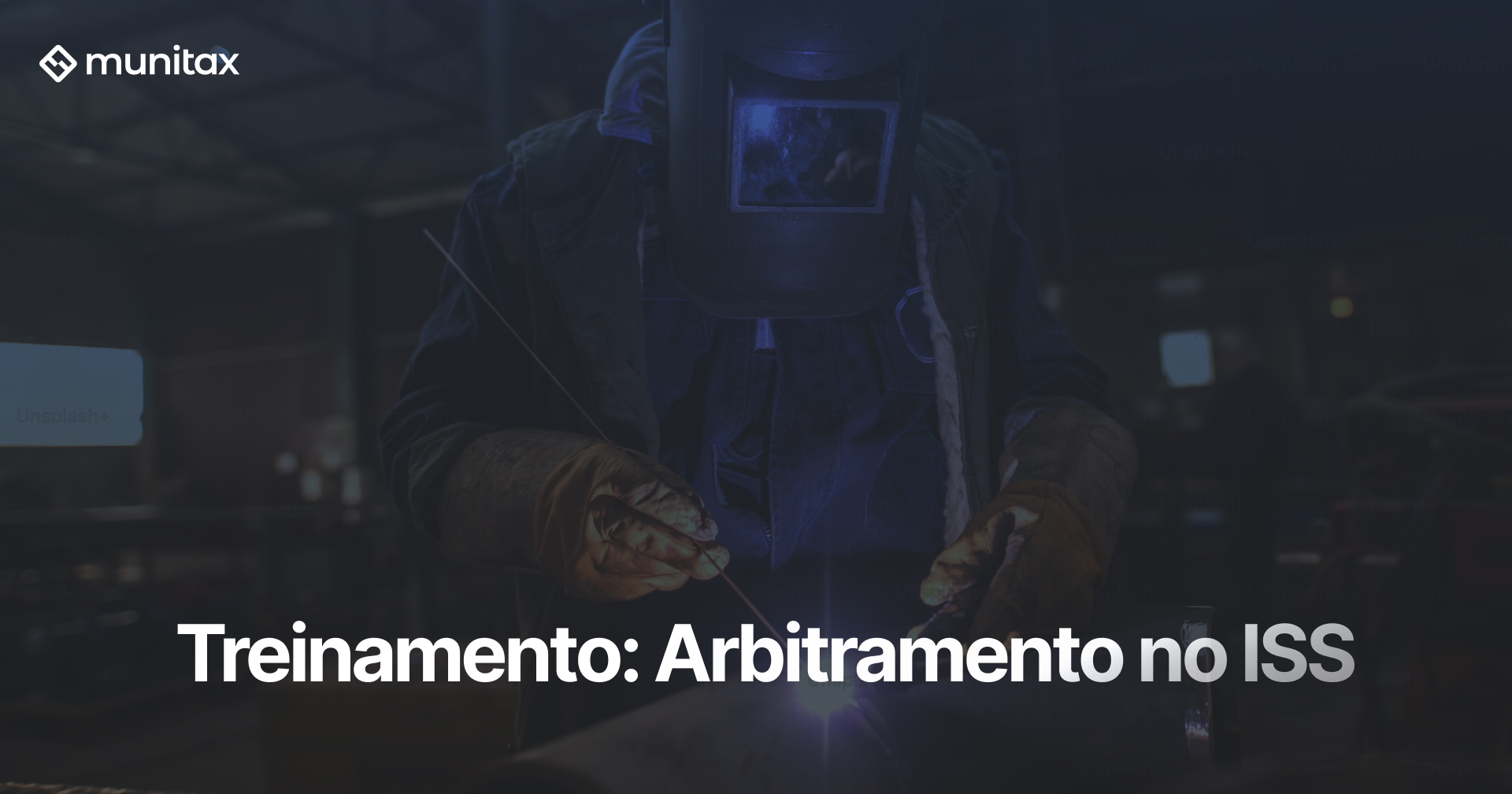 Treinamento: Arbitramento no ISS