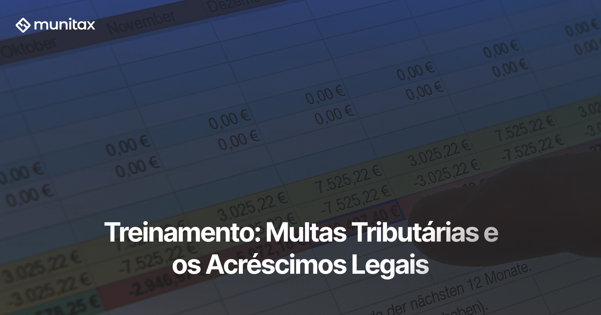 Treinamento: Multas Tributárias e os Acréscimos Legais